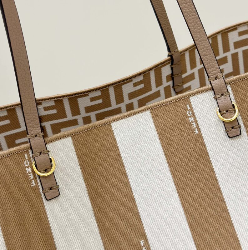 Replica Fendi Two Side Small Tote Beige 5 Replica Fendi Two Side Small Tote Beige - top-rated replica designer bag
