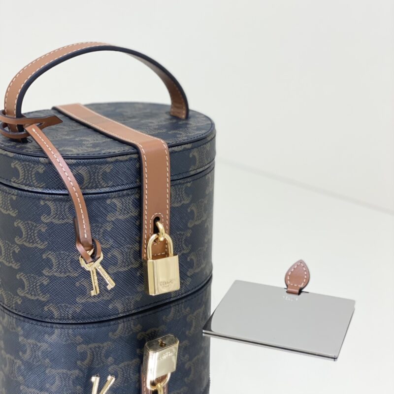 Replica Celine Triomphe Moonlight Box 5 Replica Celine Triomphe Moonlight Box - premium 1:1 fake handbag model