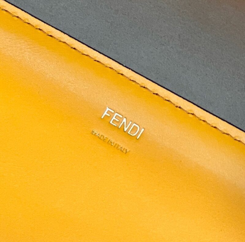 Replica Fendi Peekaboo Tote Orange 6 Replica Fendi Peekaboo Tote Orange - high-quality designer bag clone
