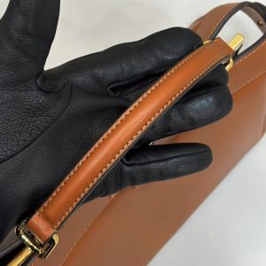 Replica Fendi Peekaboo Large Brown 6 Replica Fendi Peekaboo Large Brown - near-authentic luxury replica handbag