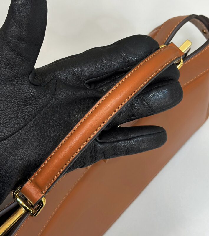 Replica Fendi Peekaboo Large Brown 6 Replica Fendi Peekaboo Large Brown - near-authentic luxury replica handbag