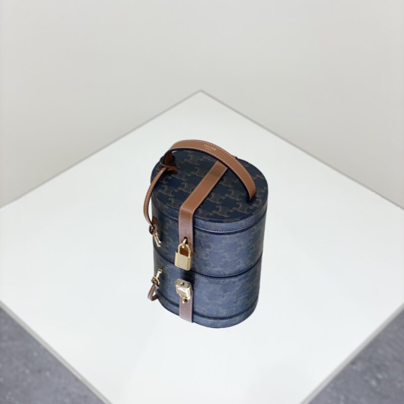 Replica Celine Triomphe Moonlight Box 6 Replica Celine Triomphe Moonlight Box - premium 1:1 fake handbag model