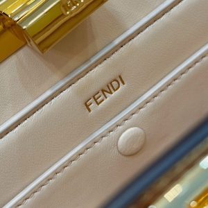 Replica Fendi Peekaboo Large Brown 8 Replica Fendi Peekaboo Large Brown - premium-grade designer purse dupe