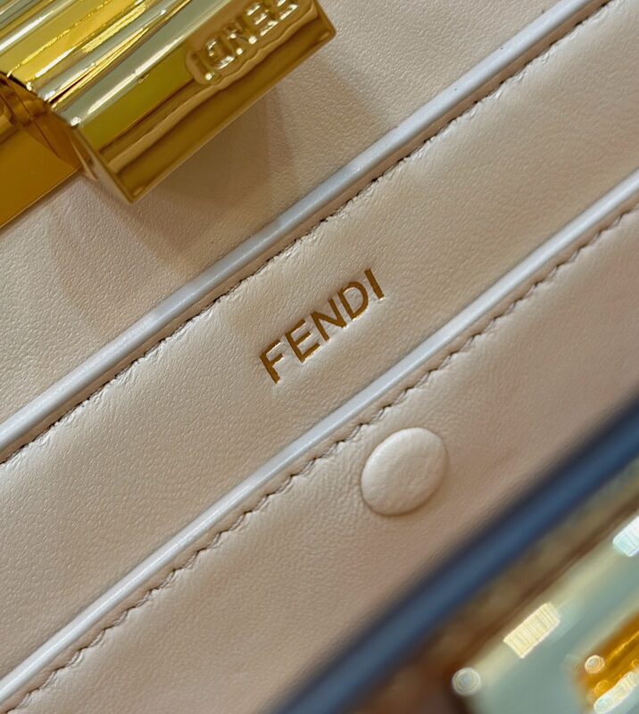 Replica Fendi Peekaboo Large Brown 8 Replica Fendi Peekaboo Large Brown - premium-grade designer purse dupe