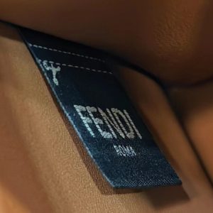 Replica Fendi Peekaboo Mini Brown 8 Replica Fendi Peekaboo Mini Brown - authentic-look luxury purse replica