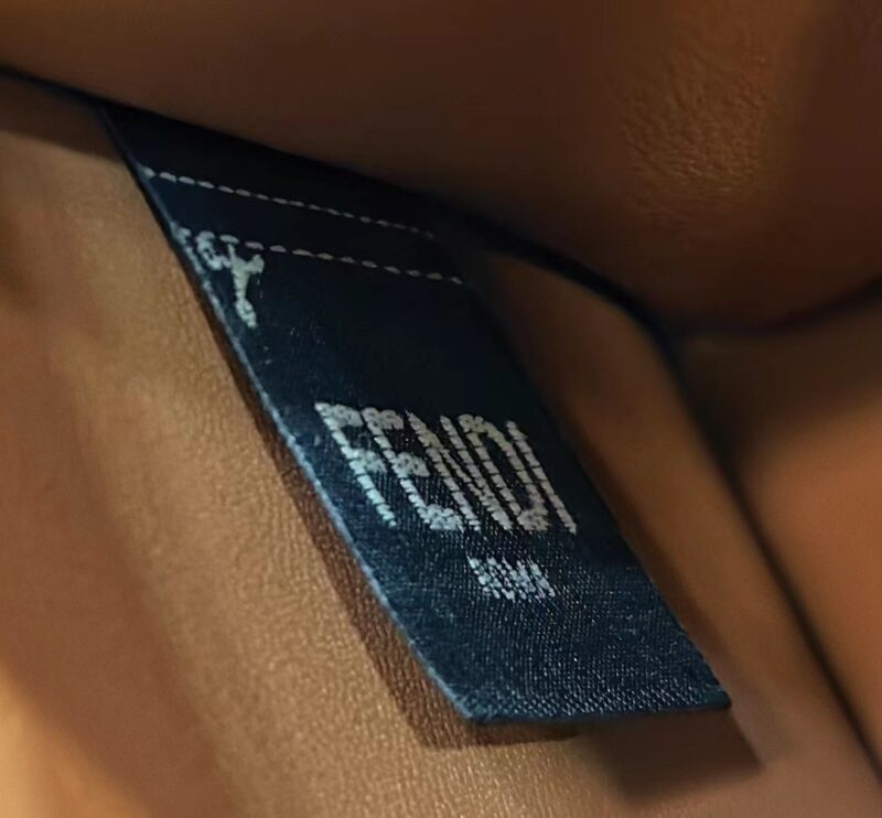 Replica Fendi Peekaboo Mini Brown 8 Replica Fendi Peekaboo Mini Brown - authentic-look luxury purse replica