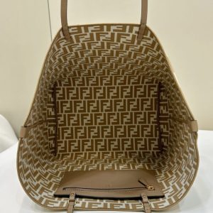 Replica Fendi Two Side Small Tote Beige 9 Replica Fendi Two Side Small Tote Beige - top-rated replica designer bag