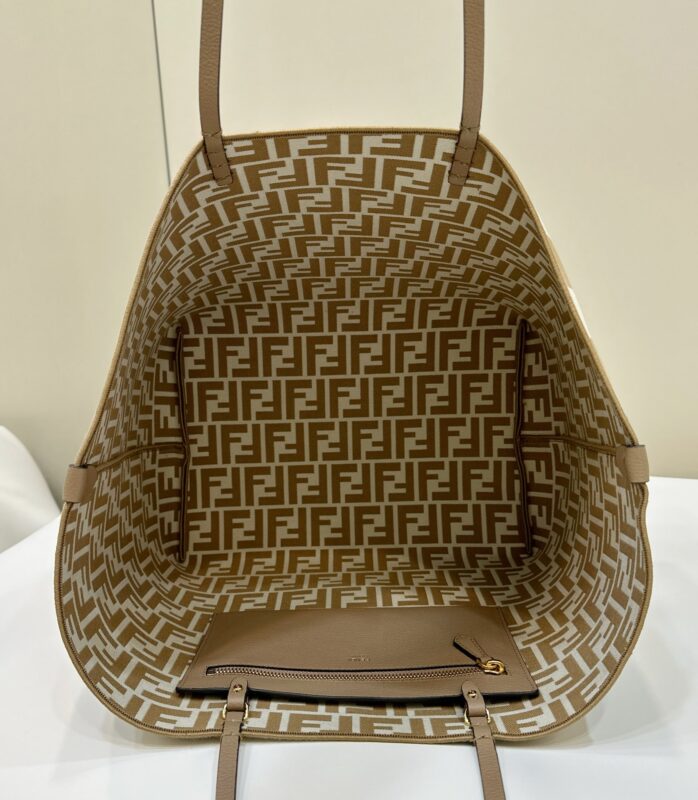 Replica Fendi Two Side Small Tote Beige 9 Replica Fendi Two Side Small Tote Beige - top-rated replica designer bag