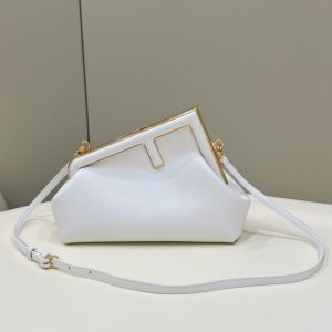 Replica Fendi First White 1 Replica Fendi First White - best quality luxury bag dupe