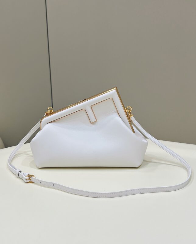 Replica Fendi First White 1 Replica Fendi First White - best quality luxury bag dupe