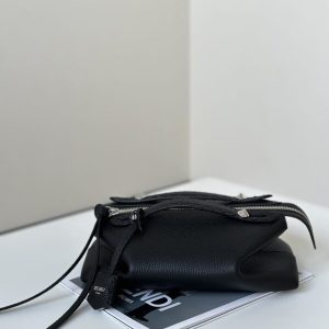 Replica Fendi By The Way Black 2 Replica Fendi By The Way Black - high-accuracy replica luxury purse