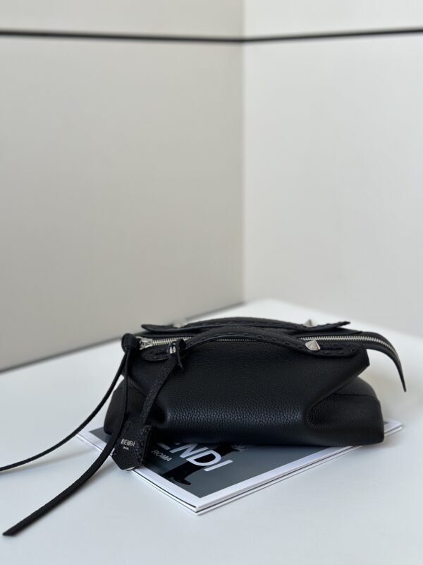 Replica Fendi By The Way Black 2 Replica Fendi By The Way Black - high-accuracy replica luxury purse