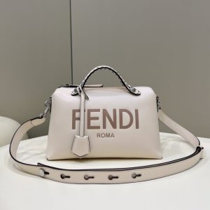 Replica Fendi By The Way Boston Beige 1 Replica Fendi By The Way Boston Beige - elite superclone designer purse