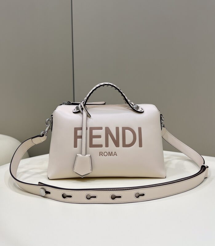 Replica Fendi By The Way Boston Beige 1 Replica Fendi By The Way Boston Beige - elite superclone designer purse