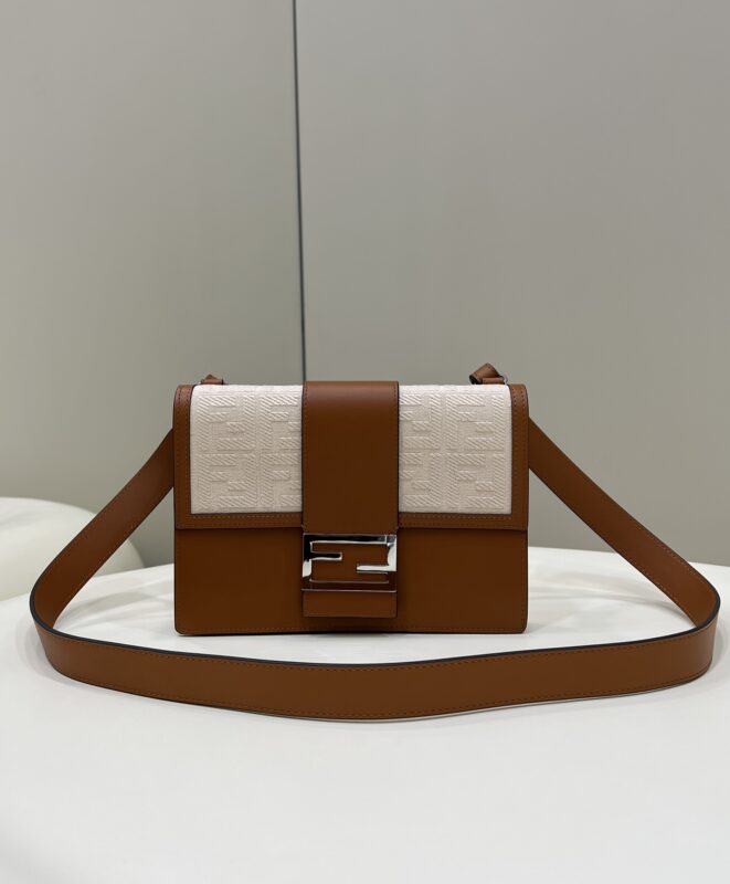 Replica Fendi Baguette Pouch Brown 1 Replica Fendi Baguette Pouch Brown - authentic-look luxury purse replica