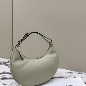 Replica Fendi Fendigraphy Large Green 2 Replica Fendi Fendigraphy Large Green - top-tier luxury replica shoulder bag