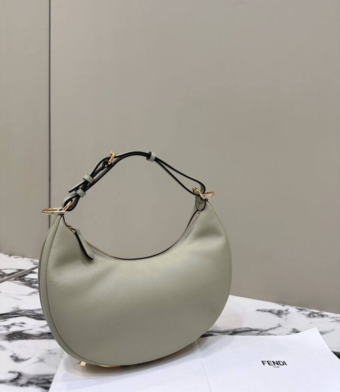 Replica Fendi Fendigraphy Large Green 2 Replica Fendi Fendigraphy Large Green - top-tier luxury replica shoulder bag