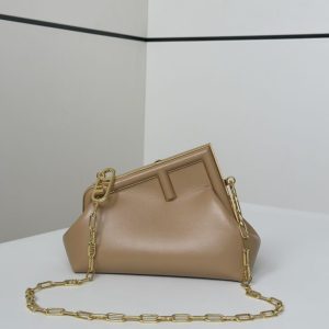 Replica Fendi First Brown - authentic-look luxury purse replica