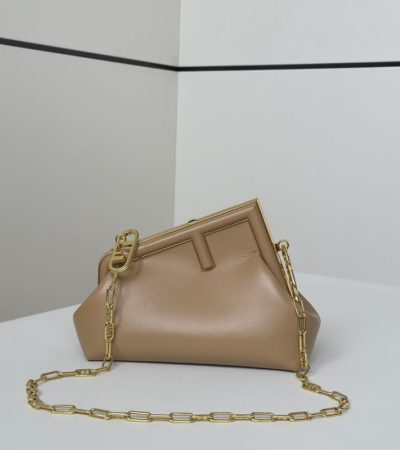 Replica Fendi First Brown - authentic-look luxury purse replica