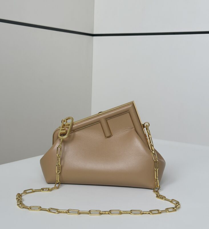 Replica Fendi First Brown - authentic-look luxury purse replica
