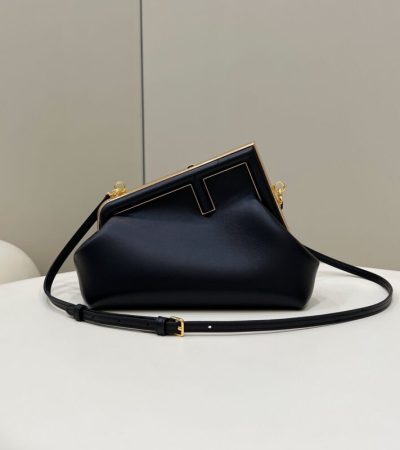 Replica Fendi First Black - high-end fake designer purse