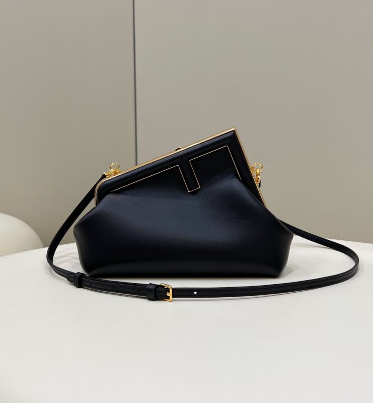 Replica Fendi First Black 1 Replica Fendi First Black - high-end fake designer purse