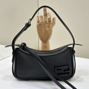 Replica Fendi Simply Black 1 Replica Fendi Simply Black - high-quality designer bag clone