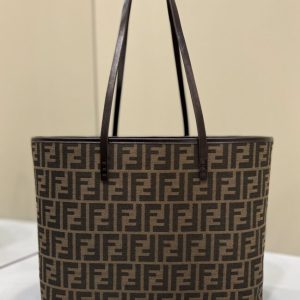 Replica Fendi Double F Monogram Tote 1 Replica Fendi Double F Monogram Tote - 1:1 designer replica handbag
