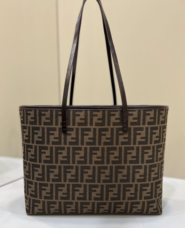 Replica Fendi Double F Monogram Tote 1 Replica Fendi Double F Monogram Tote - 1:1 designer replica handbag