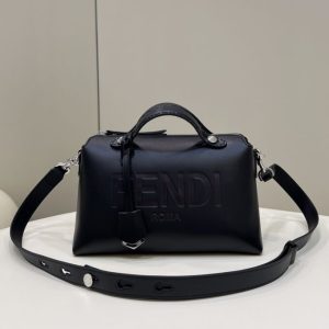 Replica Fendi By The Way Boston Black 1 Replica Fendi By The Way Boston Black - best-selling designer handbag dupe