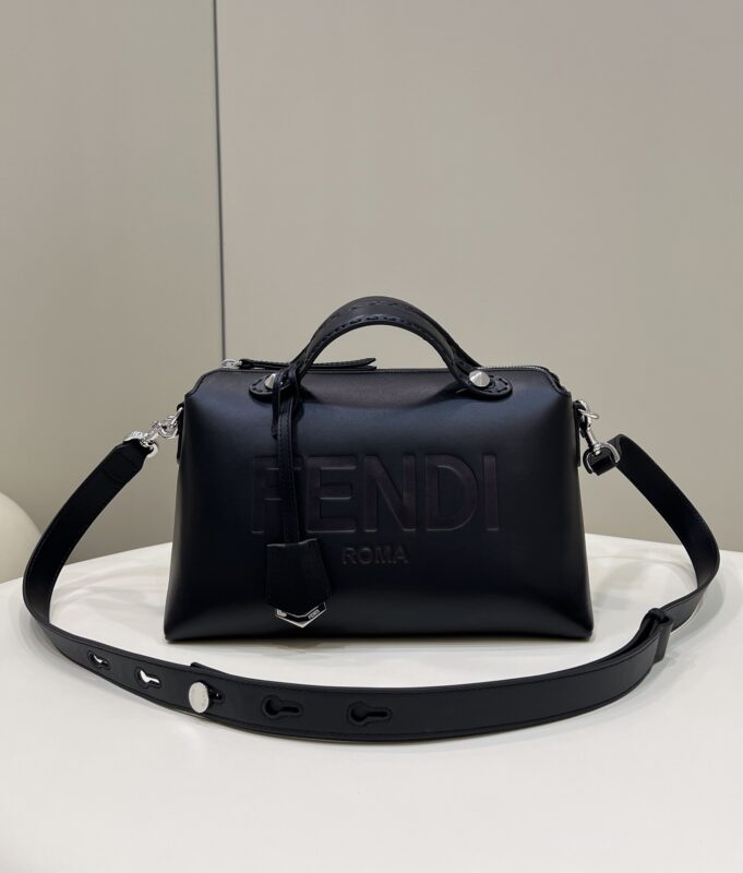 Replica Fendi By The Way Boston Black 1 Replica Fendi By The Way Boston Black - best-selling designer handbag dupe