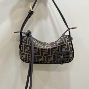 Replica Fendi Simply Brown Cotton 1 Replica Fendi Simply Brown Cotton - ultra-realistic fake designer tote