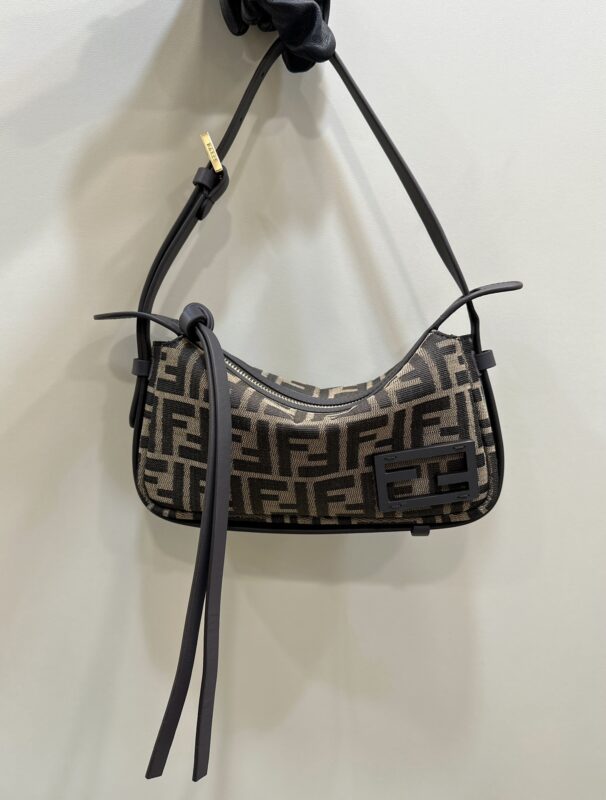 Replica Fendi Simply Brown Cotton 1 Replica Fendi Simply Brown Cotton - ultra-realistic fake designer tote