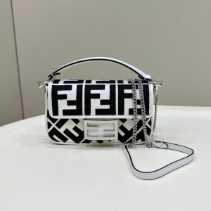Replica Fendi Baguette Small White 1 Replica Fendi Baguette Small White - top-rated replica designer bag