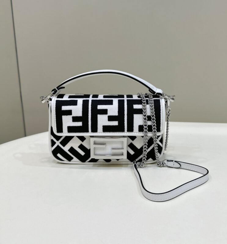 Replica Fendi Baguette Small White 1 Replica Fendi Baguette Small White - top-rated replica designer bag
