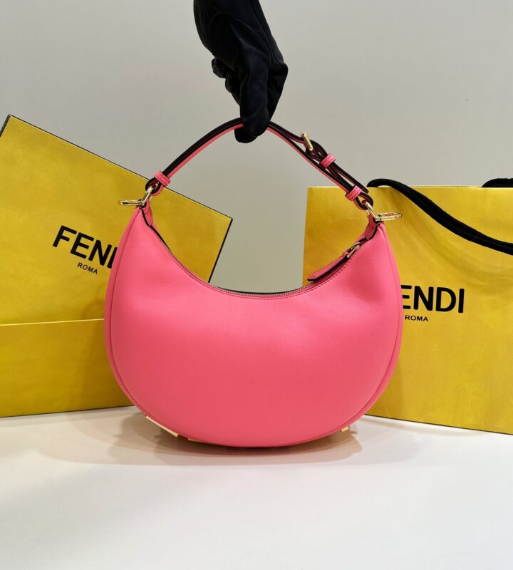 Replica Fendi Fendigraphy Large Pink 1 Replica Fendi Fendigraphy Large Pink - best-selling designer handbag dupe