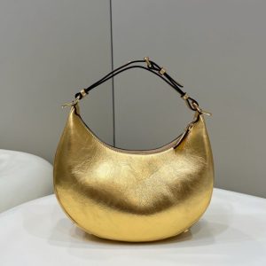 Replica Fendi Fendigraphy Large Gold 1 Replica Fendi Fendigraphy Large Gold - realistic designer-inspired fake bag