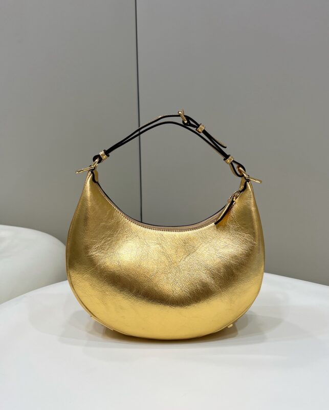Replica Fendi Fendigraphy Large Gold 1 Replica Fendi Fendigraphy Large Gold - realistic designer-inspired fake bag