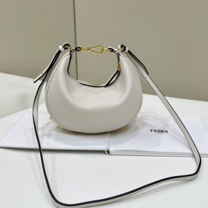 Replica Fendi Fendigraphy Small White 1 Replica Fendi Fendigraphy Small White - premium-grade designer purse dupe