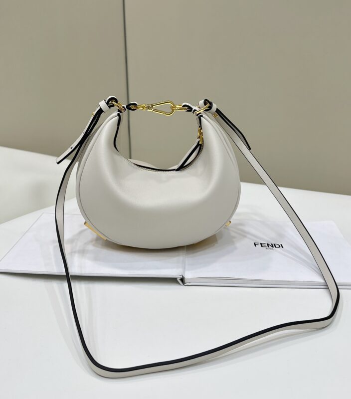 Replica Fendi Fendigraphy Small White 1 Replica Fendi Fendigraphy Small White - premium-grade designer purse dupe
