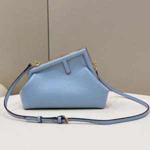 Replica Fendi First Sky Blue 1 Replica Fendi First Sky Blue - elite superclone designer purse