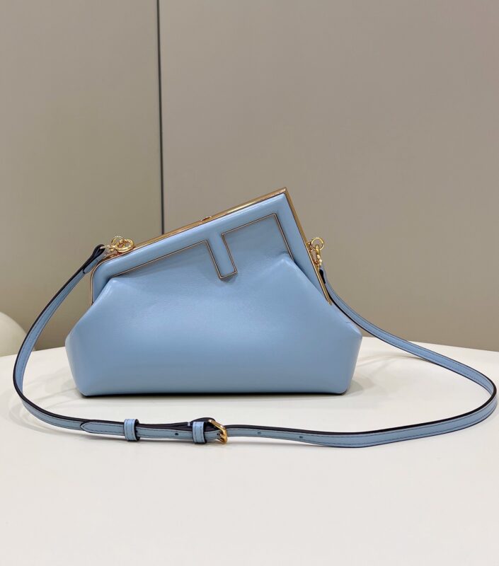 Replica Fendi First Sky Blue 1 Replica Fendi First Sky Blue - elite superclone designer purse
