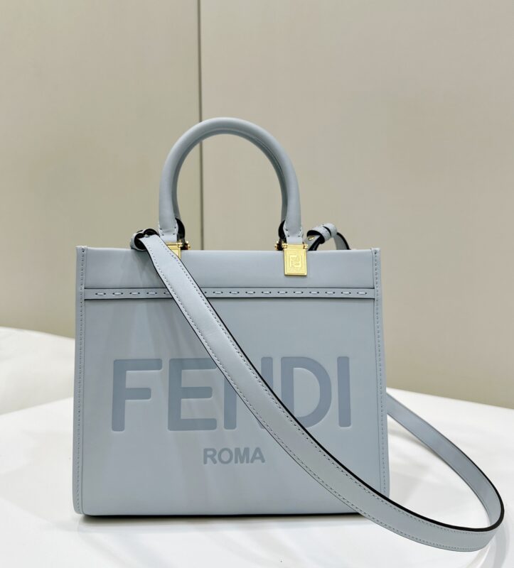 Replica Fendi Small Tote Sky Blue 1 Replica Fendi Small Tote Sky Blue - high-quality designer bag clone