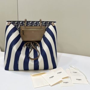 Replica Fendi Two Side Small Tote Blue - premium-grade designer purse dupe
