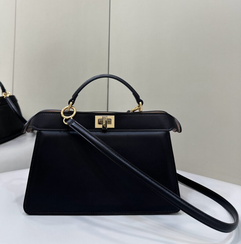 Replica Fendi Peekaboo Large Black 1 Replica Fendi Peekaboo Large Black - best-selling designer handbag dupe