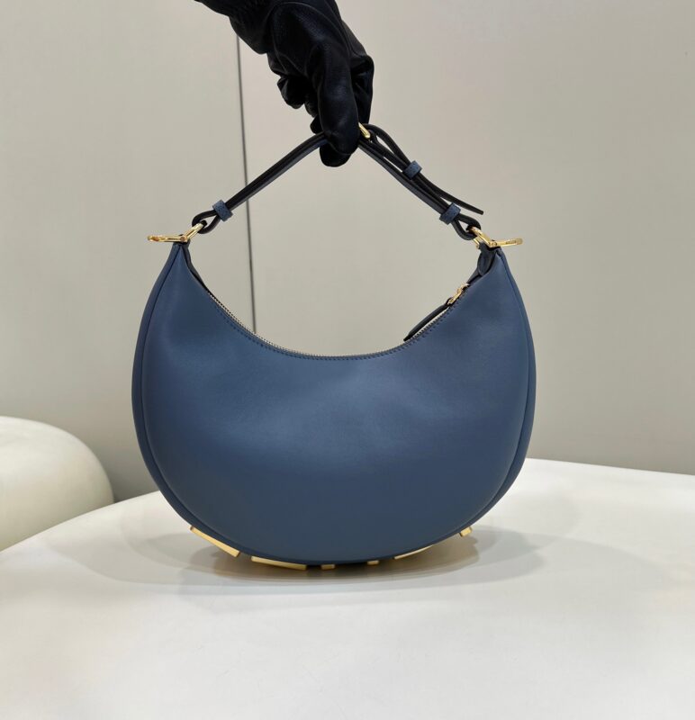 Replica Fendi Fendigraphy Large Blue 1 Replica Fendi Fendigraphy Large Blue - high-end fake designer purse