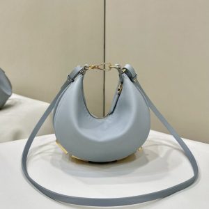 Replica Fendi Fendigraphy Small Sky Blue 1 Replica Fendi Fendigraphy Small Sky Blue - top-tier luxury replica shoulder bag
