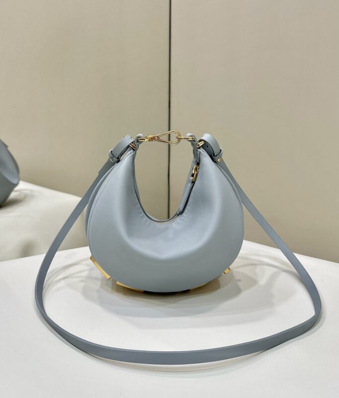 Replica Fendi Fendigraphy Small Sky Blue 1 Replica Fendi Fendigraphy Small Sky Blue - top-tier luxury replica shoulder bag