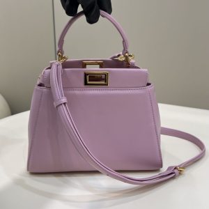 Replica Fendi Peekaboo Pink 1 Replica Fendi Peekaboo Pink - premium-grade designer purse dupe