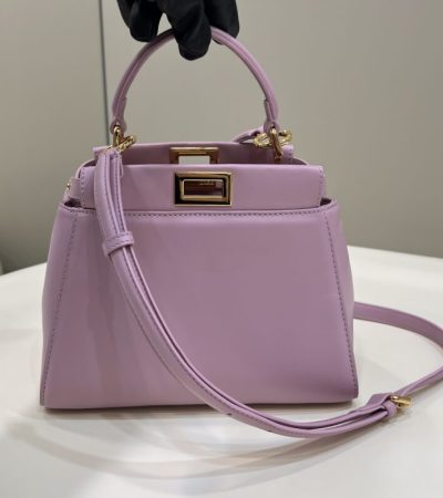 Replica Fendi Peekaboo Pink - premium-grade designer purse dupe